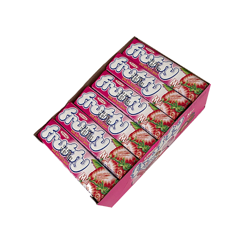 Bomboni Frutty Midi jagoda 20 gr - 24 kom