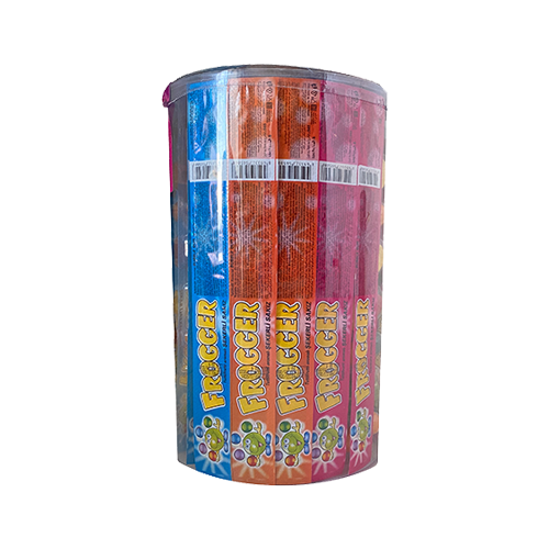 Žvake Frogger 8 kom voćne kuglice 22 gr