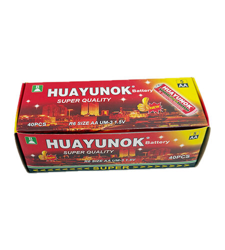 Baterije Huayunok AA 1.5 V 4 kom