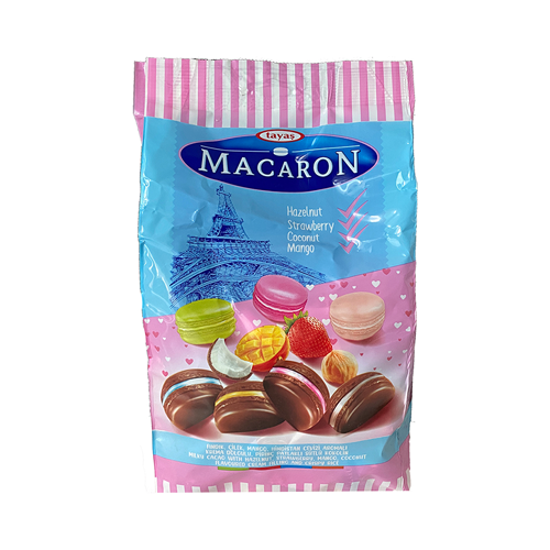 Biskvit kolačić Macaron Assorted mix 500 g