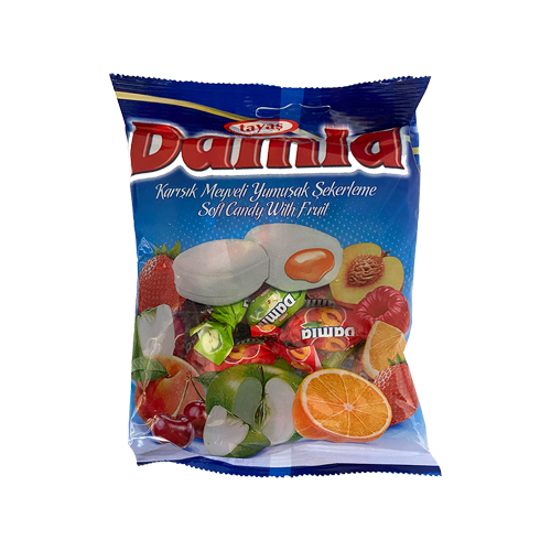 Bomboni Damla Assorted bag - 90 g
