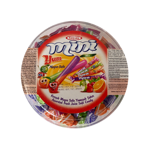 Bomboni Mini Yum štapić Assorted mix 120 kom