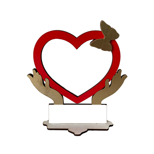 Ukrasi Love Collection Mix drveni