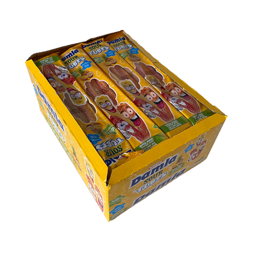 Slatkiš Damla sour tubes tropical 35 gr