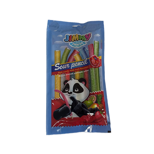Slatkiš Jimmy Panda Sour Neon Olovke Mix 75 gr - Image 2