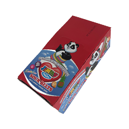 Slatkiš Jimmy Panda Sour Neon Kaiševi Duga 75 gr