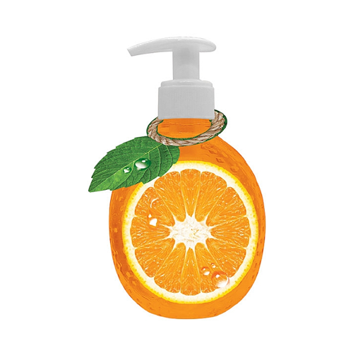 Sapun tečni Lara Hygiene Narandža 375 ml