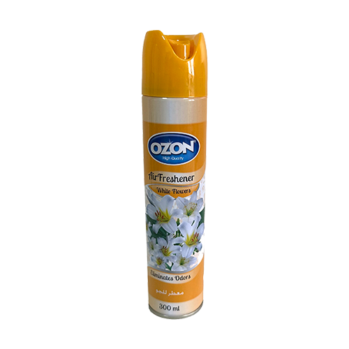 Osvježivač vazduha Ozon sprej White Flowers 300 ml