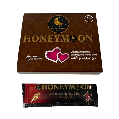 Pasta (med za potenciju) Honeymoon Exclusive Herbal Mix Čoko 15 gr