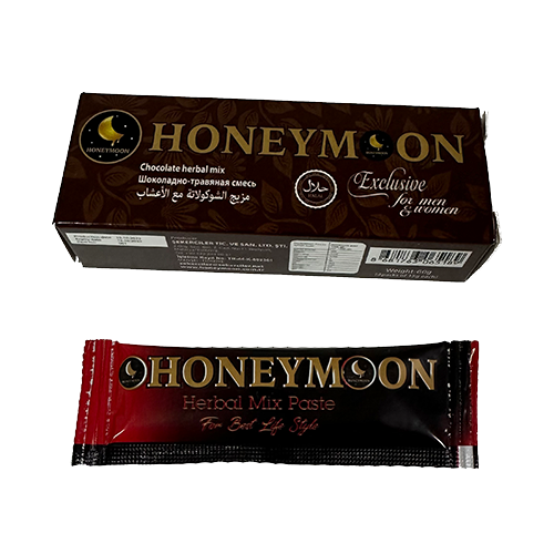 Pasta (med za potenciju) Honeymoon Exclusive Herbal Mix Čoko 15 gr