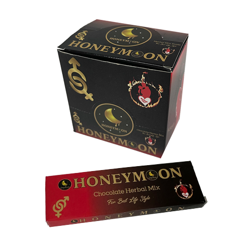 Pasta (med za potenciju) Honeymoon Herbal Mix Čoko 15 gr