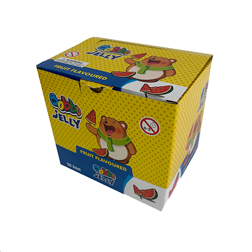 Lizalice Bobbo Jelly Watermelon - Voćni mix 20 gr - Image 2