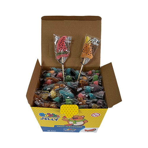 Lizalice Bobbo Jelly Watermelon - Voćni mix 20 gr