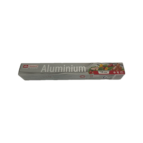 Folija aluminijumska Rimmed za domaćinstvo 10 code - 95 gr