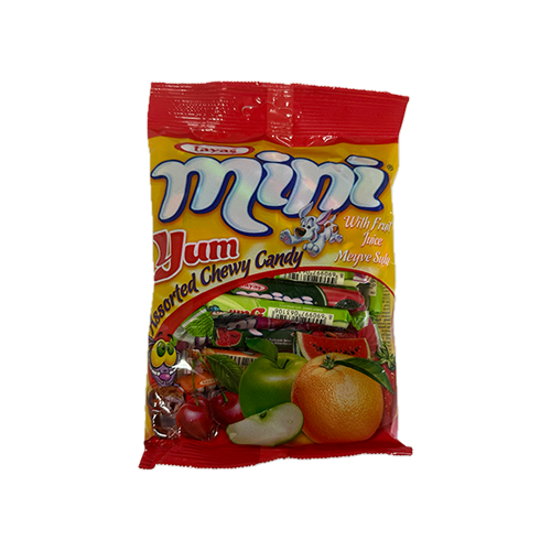 Bomboni Miniyum Chewy Stick - štapić Ass - Mix voćni 170 gr