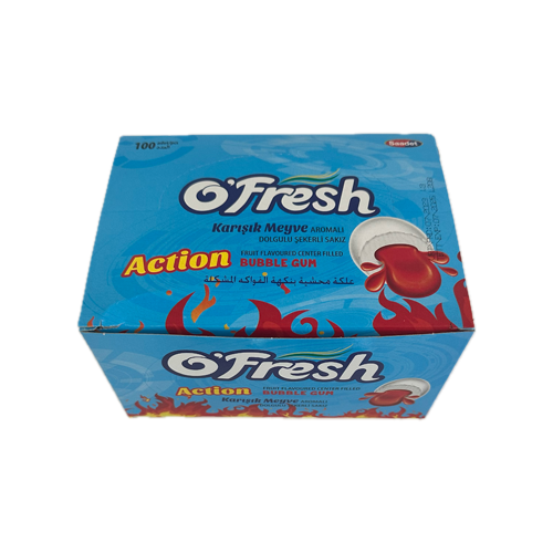 Žvake O'Fresh Action 3.5 gr