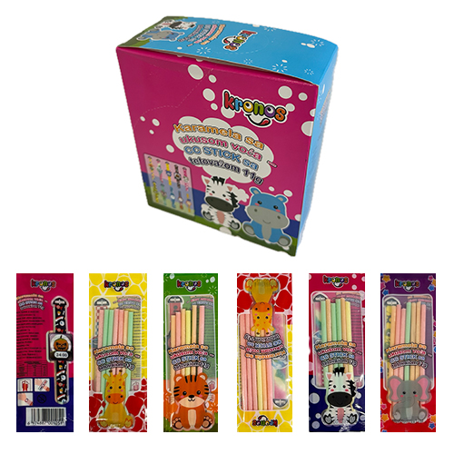 Karamele štapići voćni CC stick + tattoo mix 11 gr - 30 kom x 24 KUT