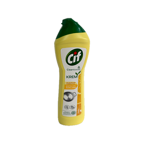 Vim tečni Cif krem clean boost limun 500 ml