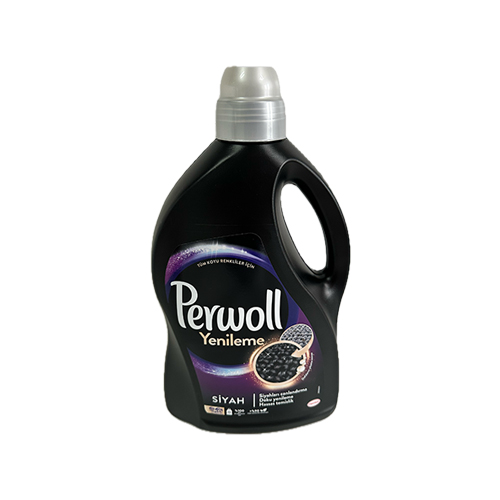 Deterdžent za veš tečni Perwoll Siyan crni 2.97 lit