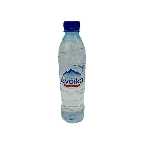 Voda Izvorka negazirana 0.5 lit
