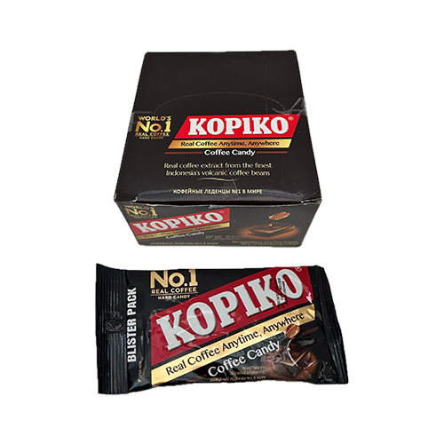 Bomboni tvrdi Kopiko Coffee Real Extract Blister 32 gr