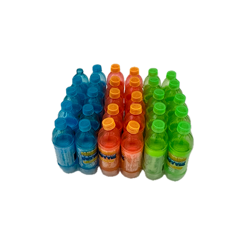 Lizalice Drinking Bottle flašica 3 VR 3.5 gr