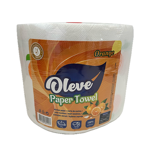 Ubrusi kuhinjski Rimmed Oleve Narandža 600 gr x 6 kom