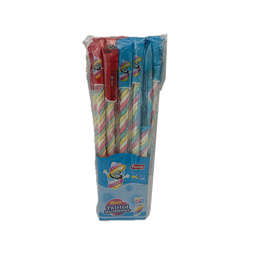 Bomboni pjenasti Twisted Marshmallow Long - dugi Mix 18 gr