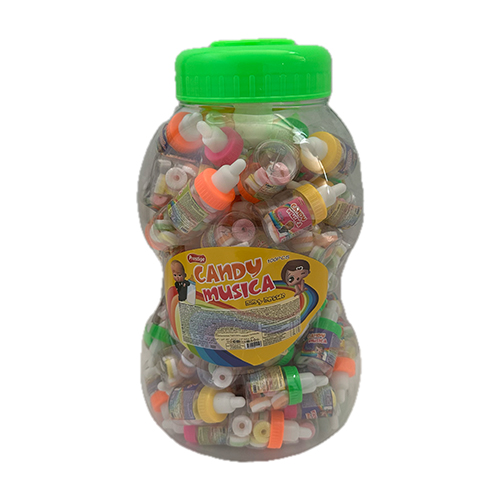Bomboni Baby bottle musica - bebi bočica Mix voćni 9 gr