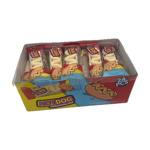 Slatkiš pjenasti Hot dog Marshamllow 13 gr