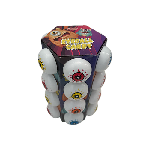 Lizalice Eyeball - Očne jabučice stand 3.5 gr