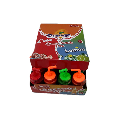 Slatkiš u bočici Tin Spray Cola - Narandža - Limun 30 ml