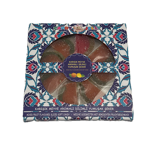 Žele Jelly Candy Mix voćni 100 gr - 12 kom