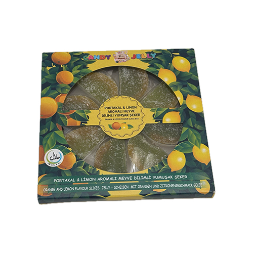 Žele Jelly Candy Limun + Narandža 100 gr - 12 kom