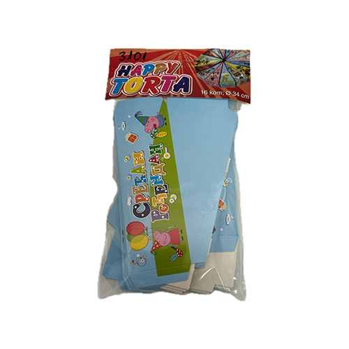 Torta Happy 16 kom Ø34 cm