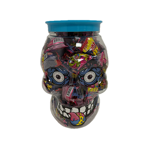 Žvake Horror Tongue - jezik painting Skeleton Jar 4 gr - 100 kom