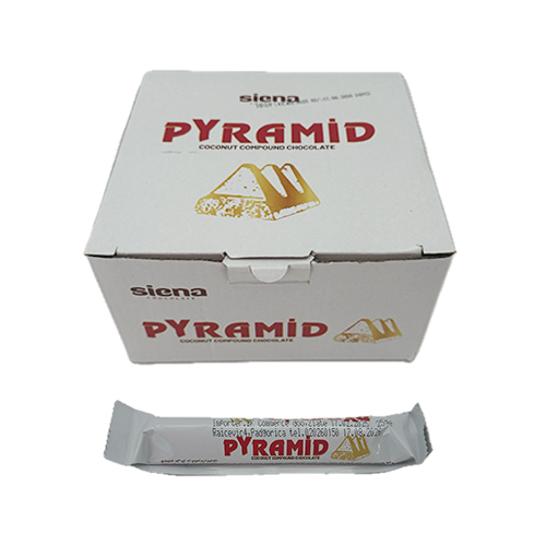 Čokoladice Pyramid Kokos čoko 25 gr
