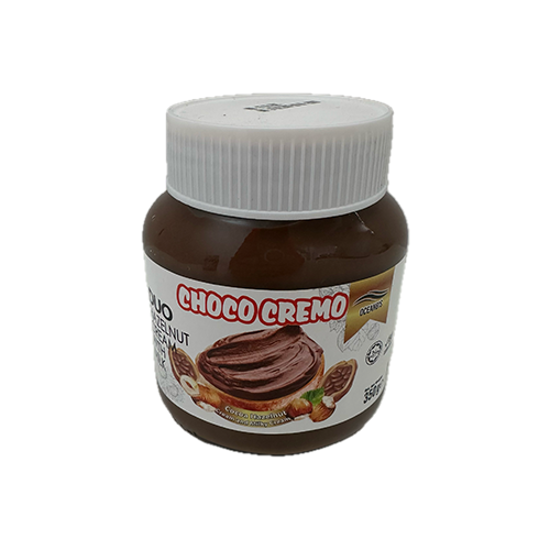 Krem Choco Cremo Duo lješnik sa mlijekom Crni 350 gr