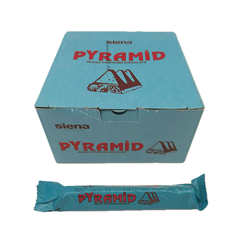Čokoladice Pyramid Mozaic čoko 25 gr