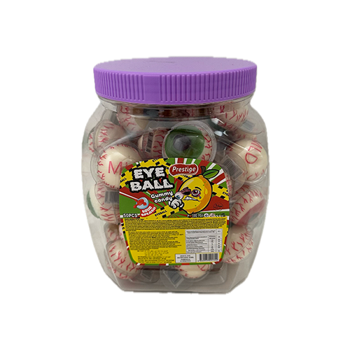 Bomboni gumeni Eyeball - očna jabučica sour 18 gr