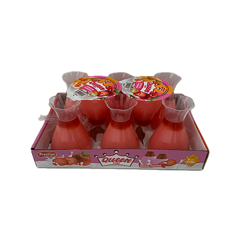 Slatkiš žele Queen Mousse pudding Jagoda 100 gr