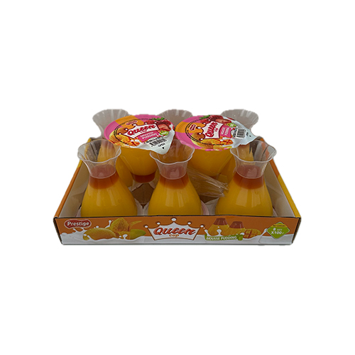 Slatkiš žele Queen Mousse pudding Mango 100 gr