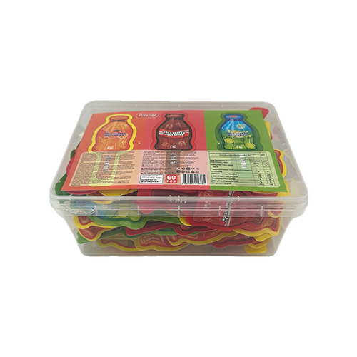 Slatkiš žele na štapiću Jelly Cola - Narandža - Limun 14 gr