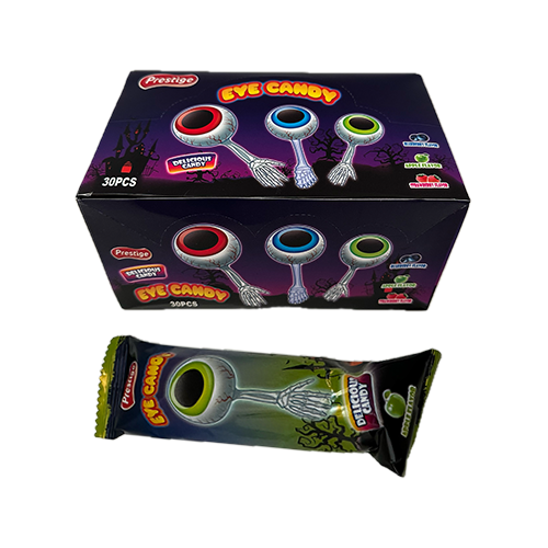 Lizalica Skeleton Stopalo + Šaka mix voćni 10 gr