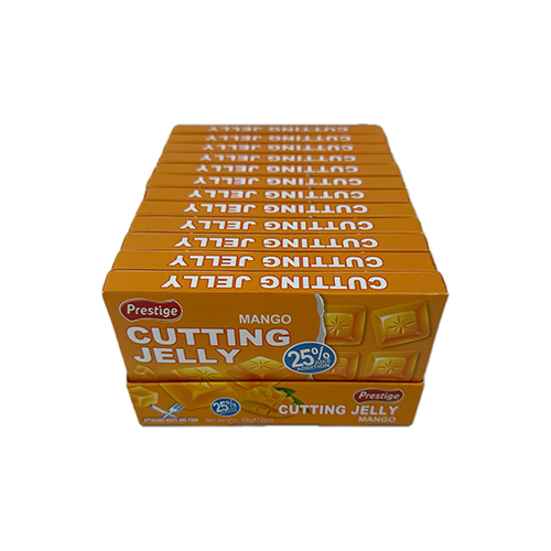 Poslastica ledeni žele za jelo i pića Cutting Jelly Mango 68 gr