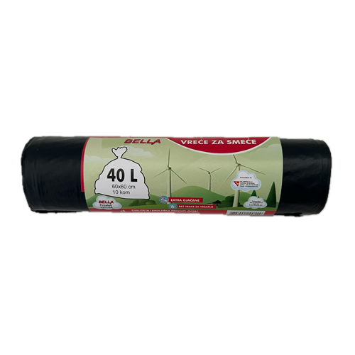 Kese za smeće Bella 40 lit - 10 kom - 60x60 cm