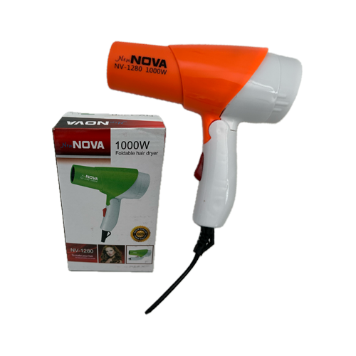 Fen za kosu preklopni mini New Nova 1000W NV-1280