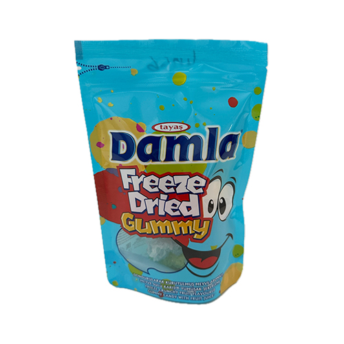 Bomboni Damla gumeni čips smrznuto ossušeni Mix voćni 20 gr