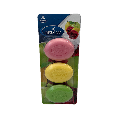 Sapun Rimalan vegetable Jabuka - Ruža - Limun 3 kom - 100 gr