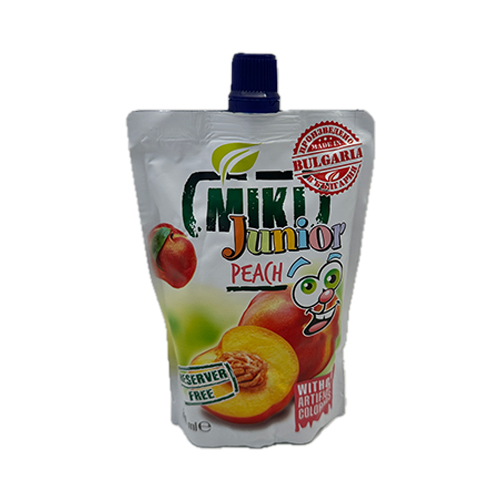Sok Miki Junior Breskva 200 ml - 1 x 10 kom